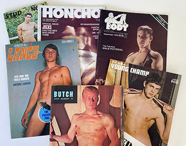 Vintage Physique & Gay Magazines