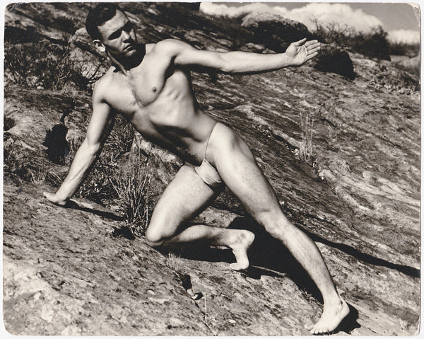 Western Photography Guild: Kenny Owens vintage physique photo