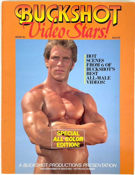 Buckshot Video Stars #1: Vintage Gay Magazine