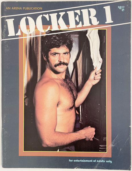 Locker #1, vintage gay magazine 1978