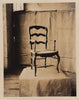 Altman Collection: Wood Armchair with Rush Seat