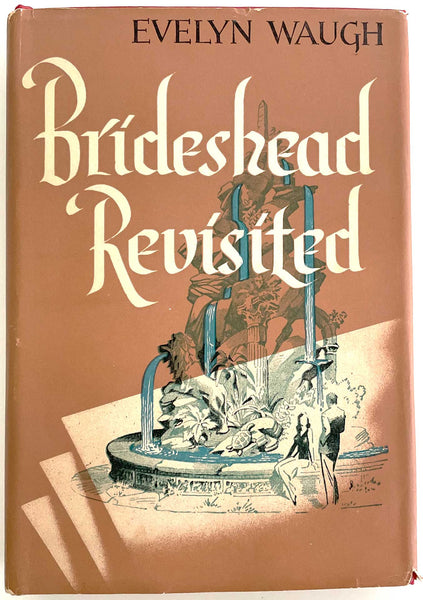 Brideshead Revisited, The Sacred & Profane Memories of Captain Charles Ryder. Vintage Novel