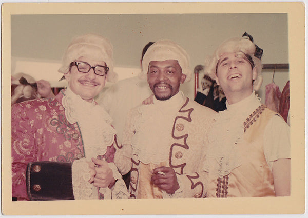 Three Men in Costume
