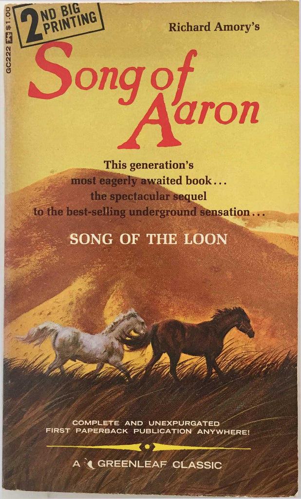 Song of Aaron: Vintage Gay Novel