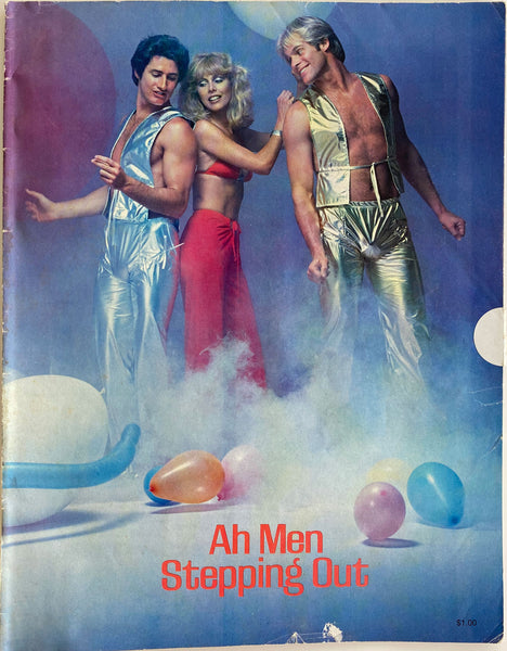 Vintage Ah Men filled with handsome models and great period fashion., c. 1976.