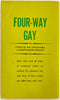 Four-Way Gay: Vintage Pulp Novel