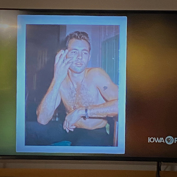 Dr. Hull's Polaroid on TV