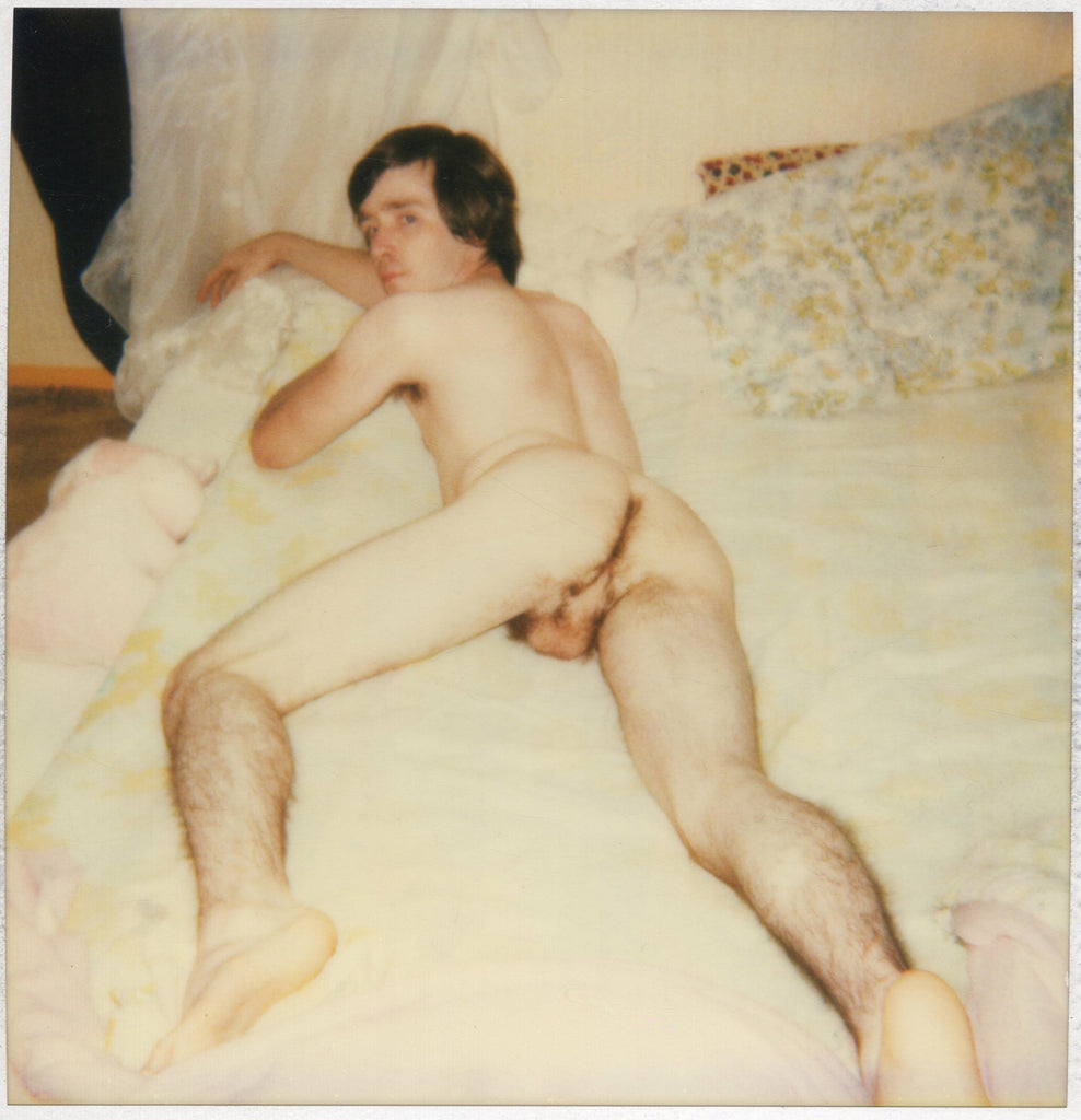 Vintage Polaroids: William's Ass