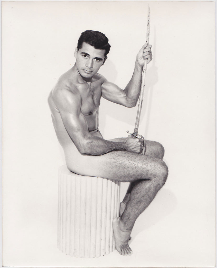 New Exhibition of Dave Martin's Vintage Physique Photos