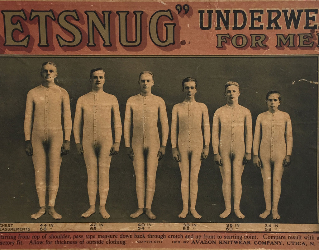 February Photo of the Month: Men in Union Suits
