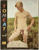 Artistic camera studies of male nudists Tomcat No. 1 vintage magazine c. 1967.