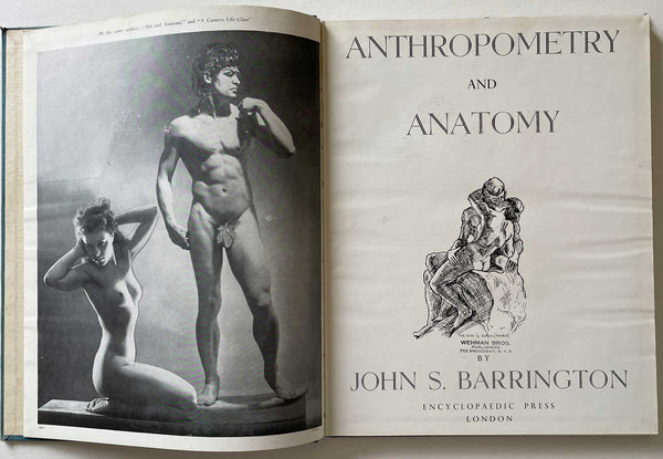 Anthropometry and Anatomy   By John S. Barrington