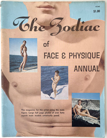 The Zodiac of Face & Physique Annual, rare gay magazine c. 1960.