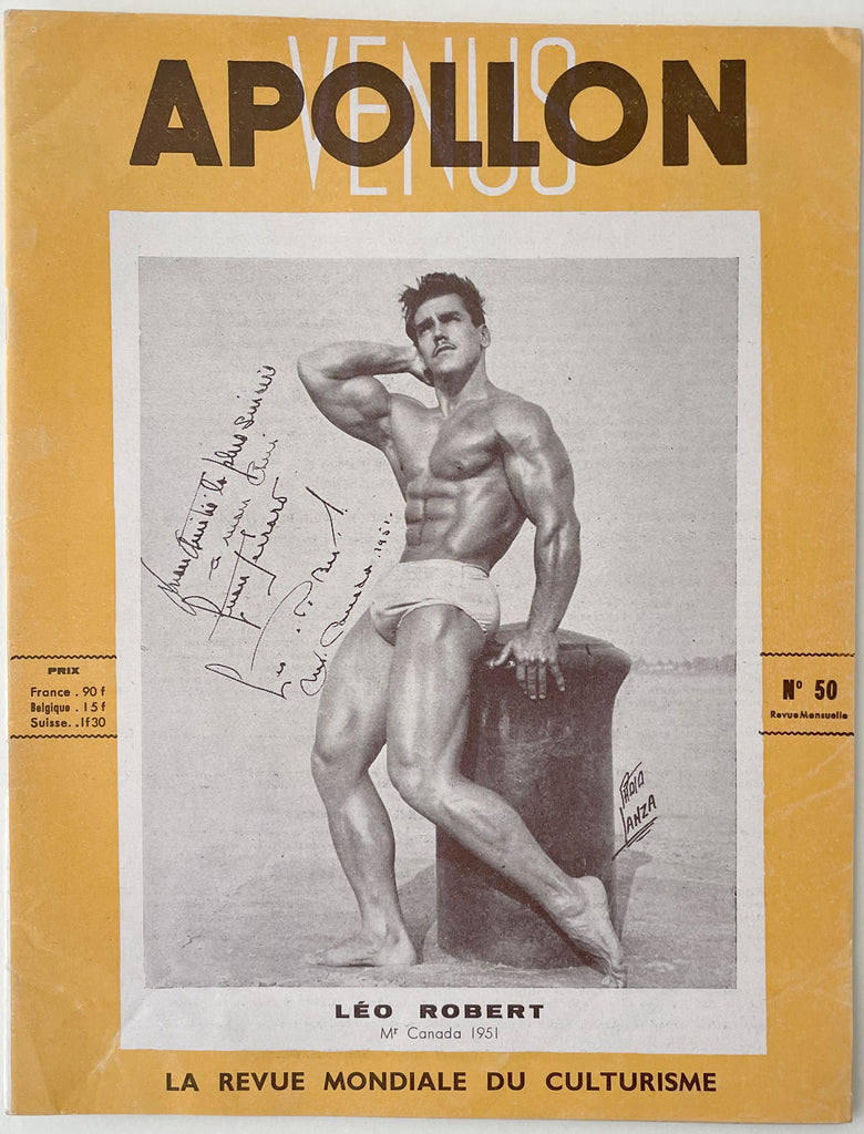 Apollon Venus: Vintage French Physique Magazine May 1952, No. 50
