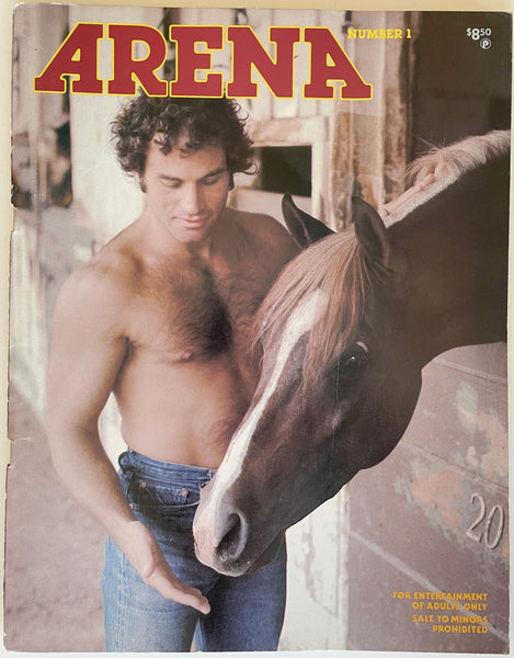 Arena No. 1: Vintage Gay Magazine 1978