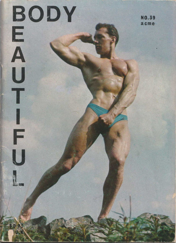 Body Beautiful No. 39 undated c. 1967. Rare English physique magazine