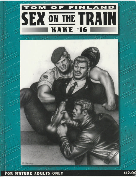 Kake #16: Sex on the Train by Tom of Finland