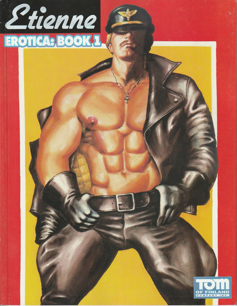 Etienne Erotica: Book 1 published by Tom of Finland Co.