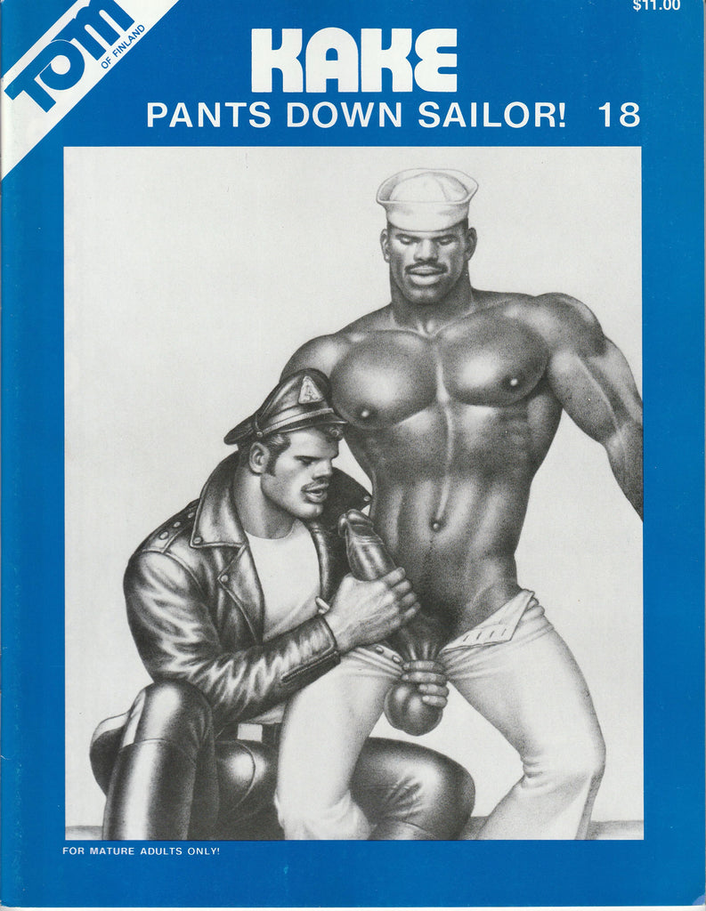 Tom of Finland's "Kake: Pants Down Sailor" published by Tom of Finland Company, Inc.