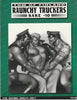 Tom of Finland's Raunchy Truckers, published by Tom of Finland Company, Inc. vintage gay magazine c. 1997