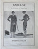 Seelio: Men's Fashion Ad, 1928