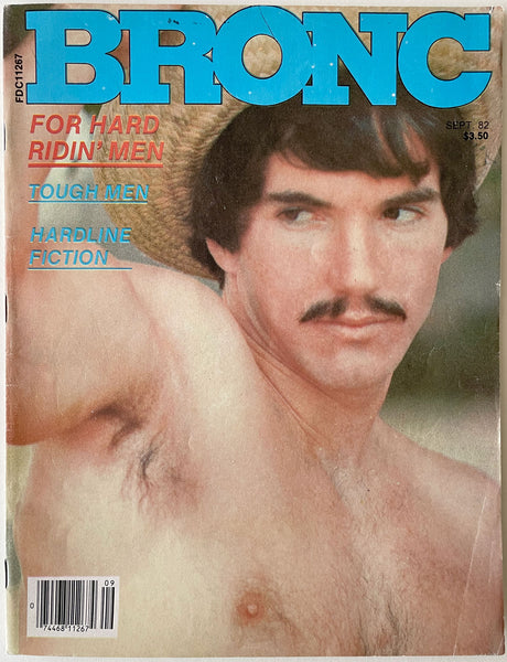 BRONC Sept 1982: Vintage Gay Magazine
