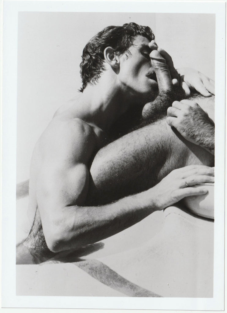 Bruno and Will 6, Target Studios vintage male nude photo