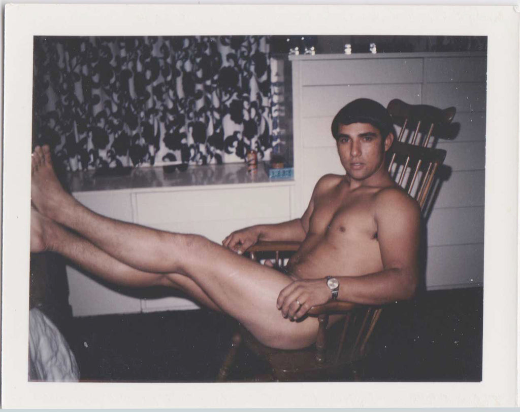 Male Nude with Feet Up