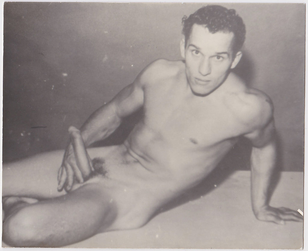 John Manning vintage male physique model gay int