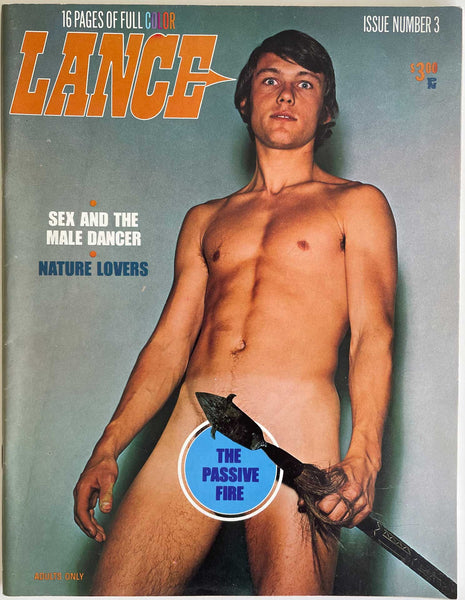 Lance No. 3. Vintage Physique Magazine
