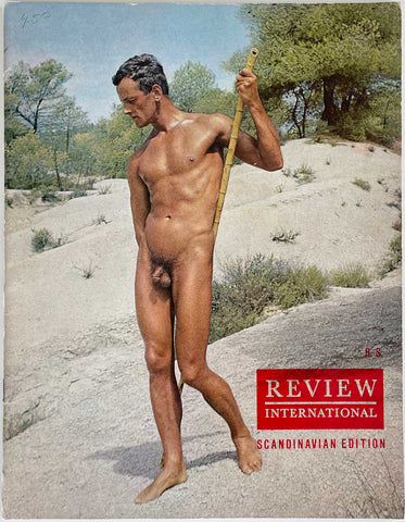 Vintage physique magazine Review International, No. 2., Scandinavian Edition.