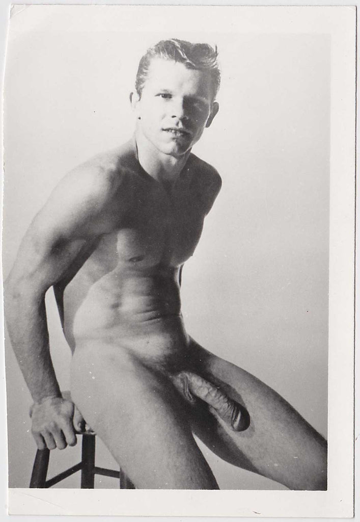 Male Nude with Three Legs vintage gay photo