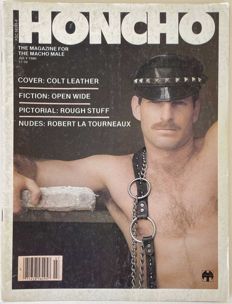HONCHO Vol. 3 No. 2. July 1980. The Magazine for the Macho Male.