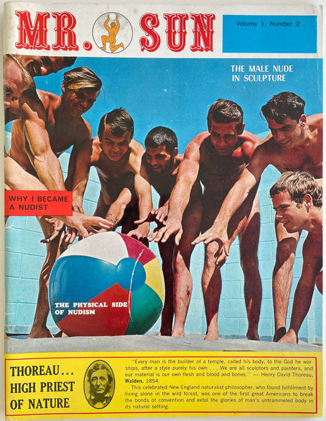 Mr. Sun: Vintage Nudist Magazine