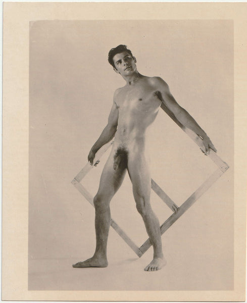 Vintage male nude photo Everett Lee Jackson (aka Cherokee)
