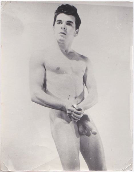 Vintage physique photo male nude