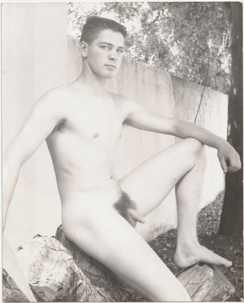 vintage boy nude 