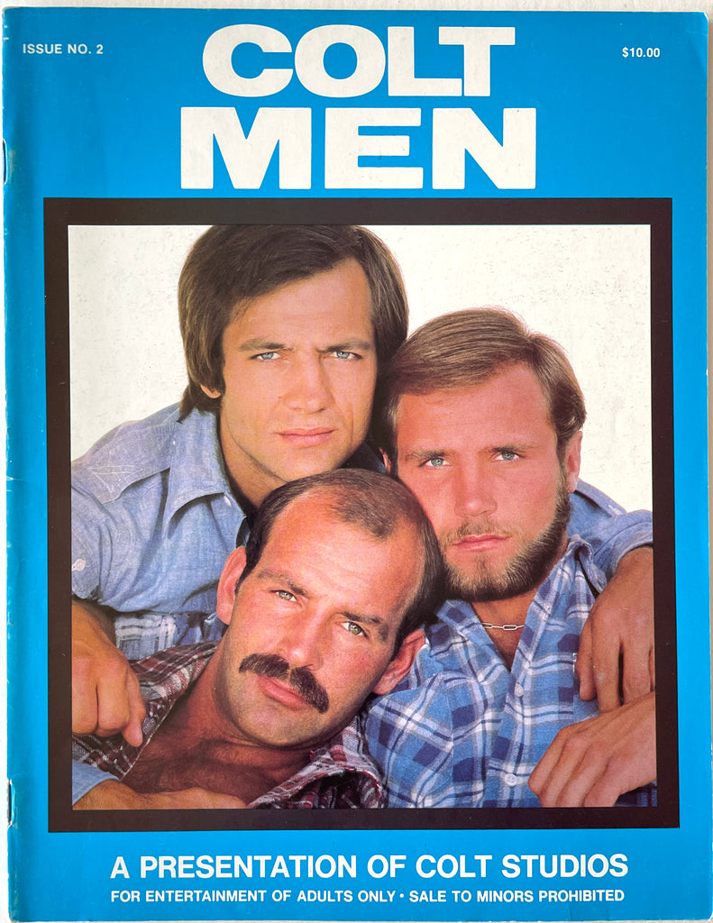 COLT MEN No. 2 Rare early issue of this gay magazine from COLT Studios. &nbsp;