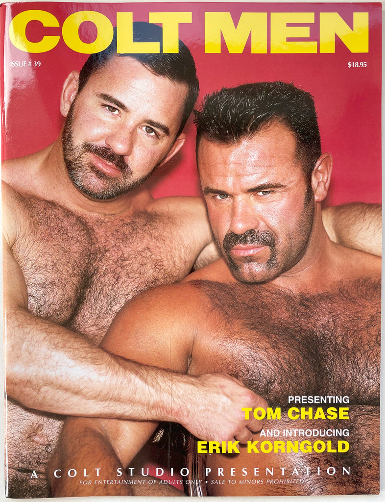 COLT Men No. 39 vintage gay magazine