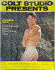 Vntage gay magazine COLT Studio Presents No. 1