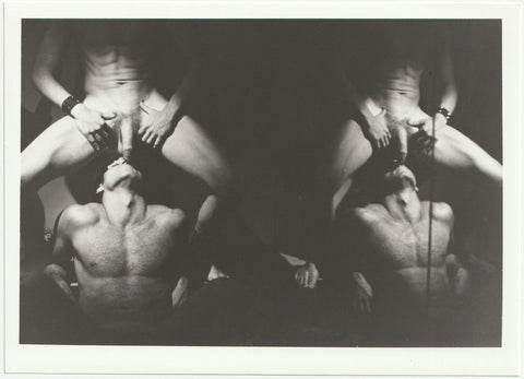 Two Men in Mirror 2, Vintage COLT Studio physique photo male nudes