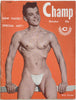 Champ: Vintage Physique Magazine Vol. 1, No. 5, October 1962. Stunning physique photography by Bob Anthony.