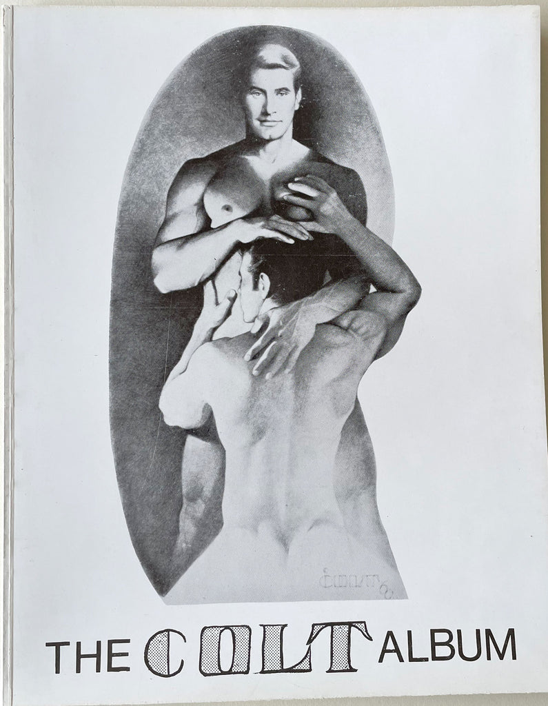 The COLT Album Edited by John S. Barrington, London, 1973. Vintage gay drawings by Rip Colt.