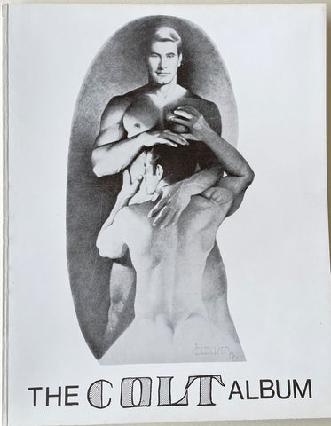 The COLT Album Edited by John S. Barrington, London, 1973. Vintage gay drawings by Rip Colt.
