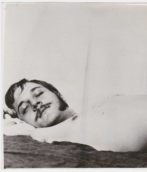 Nude with Mustache vintage gay photo