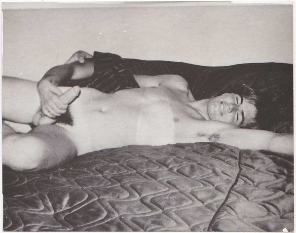 Anonymous gay vintage photo