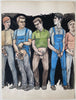 Five Guys Jerking Off: Fernand Niedergang