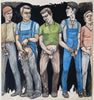 Five Guys Jerking Off: Fernand Niedergang