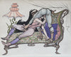 Two Men on Chaise: Fernand Niedergang