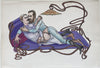 Two Men on Chaise: Fernand Niedergang